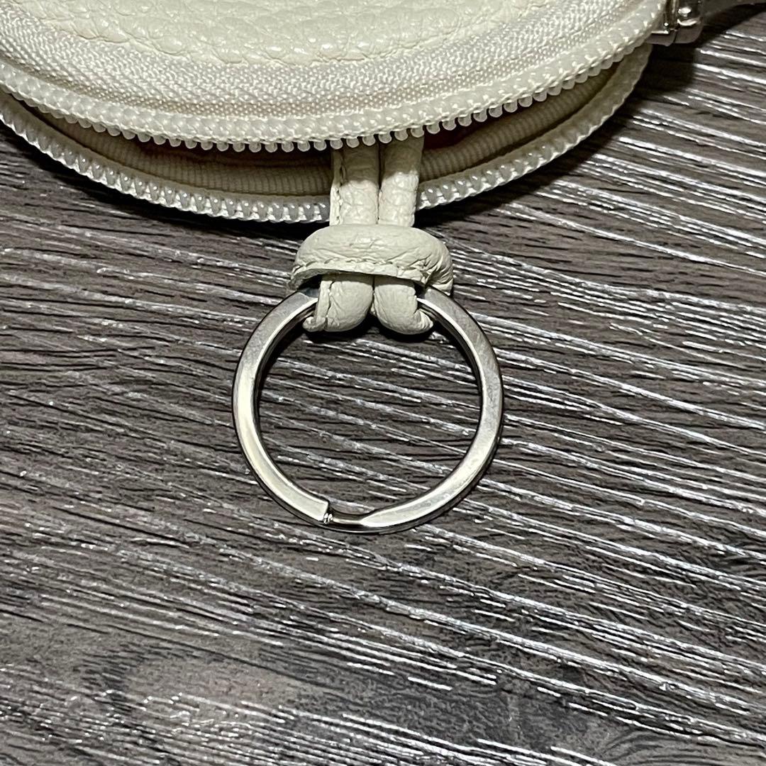 比較的美品 ポーター Shrink Key Pack シボレザー クロシェット