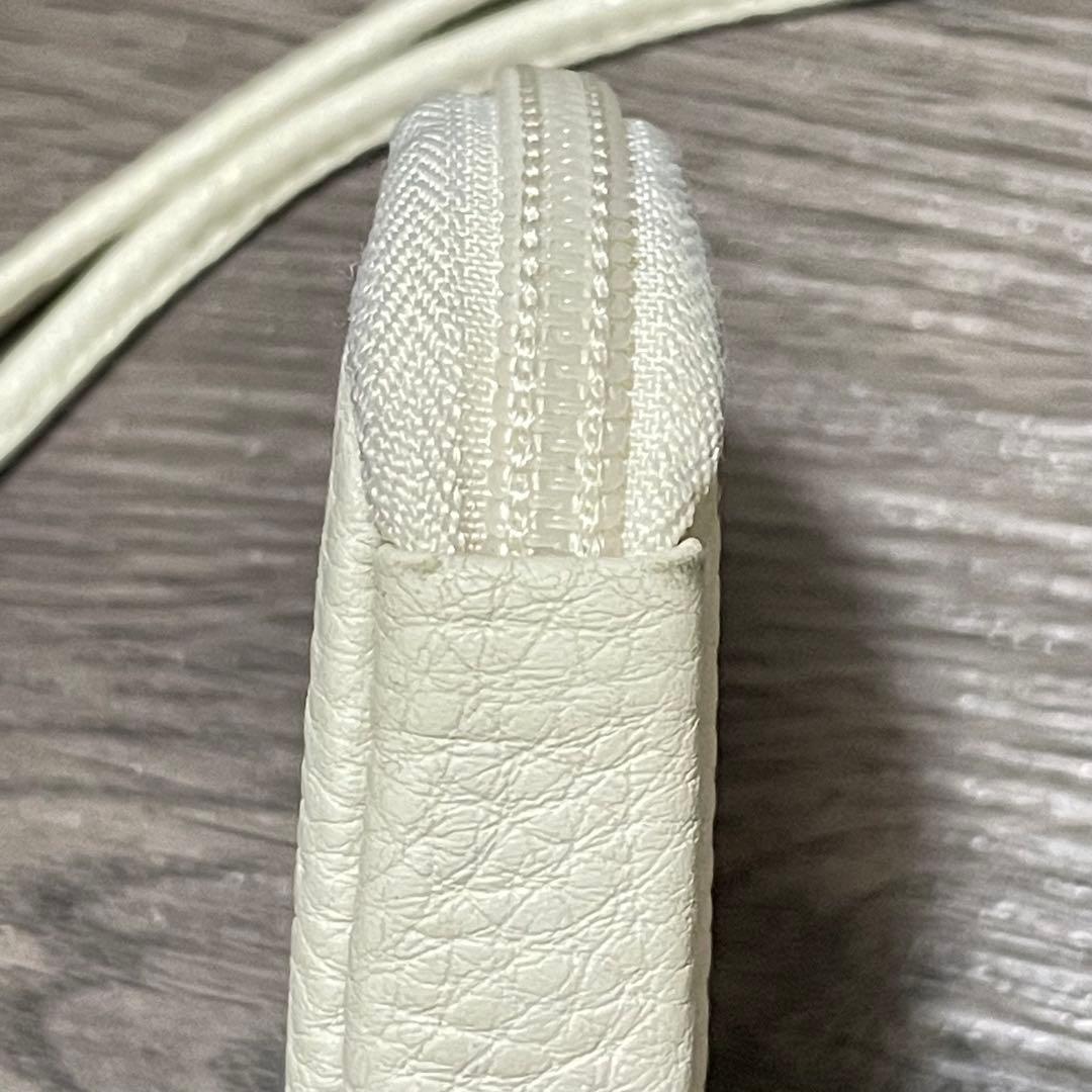 比較的美品 ポーター Shrink Key Pack シボレザー クロシェット