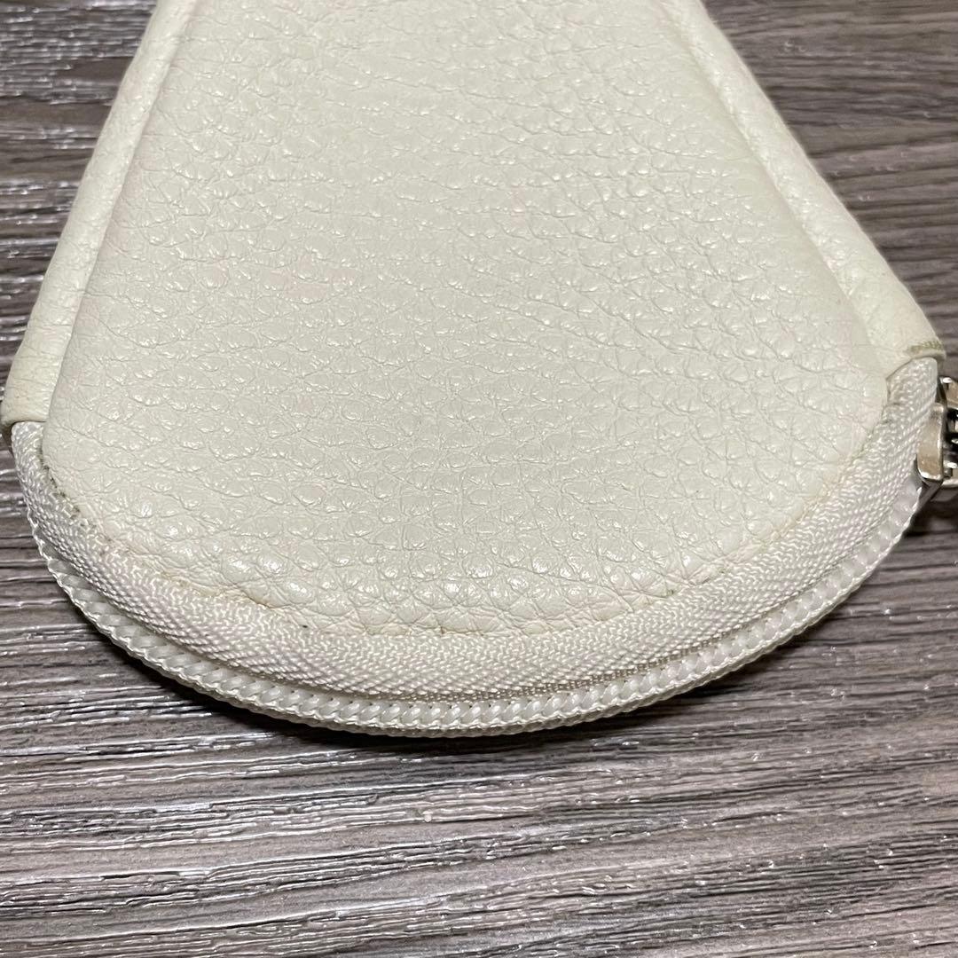 比較的美品 ポーター Shrink Key Pack シボレザー クロシェット