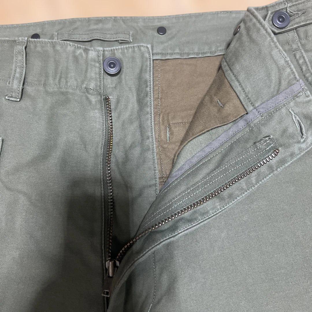 ナイジェルケーボン　アーミーカーゴパンツ　34