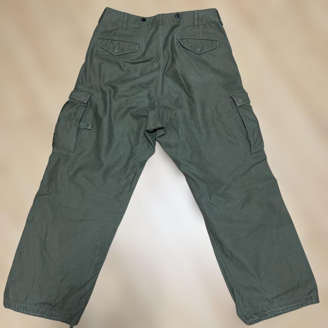 ナイジェルケーボン　アーミーカーゴパンツ　34