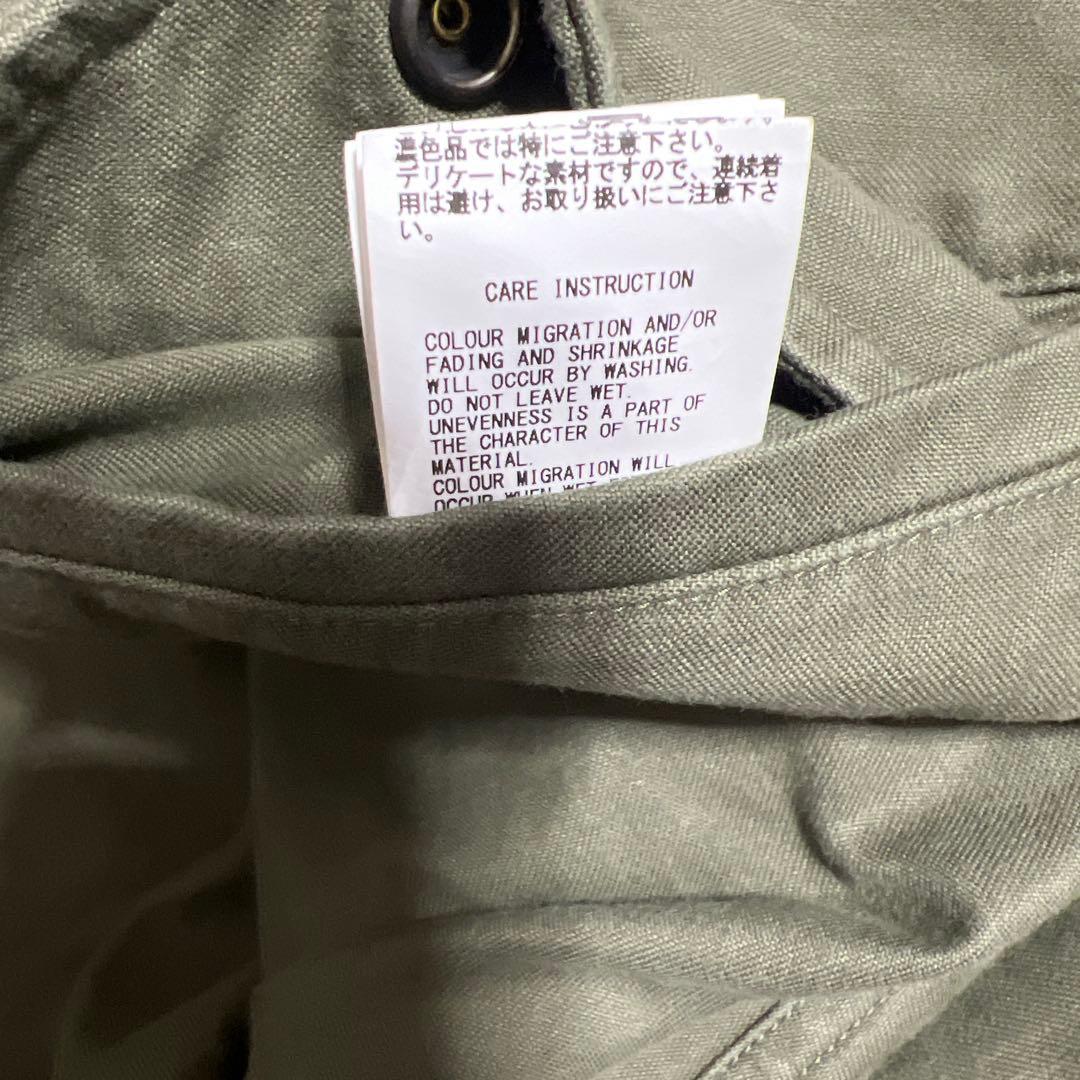 ナイジェルケーボン　アーミーカーゴパンツ　34