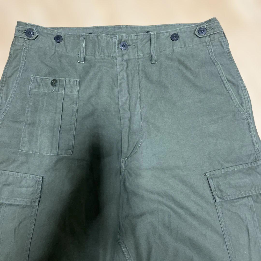 ナイジェルケーボン　アーミーカーゴパンツ　34