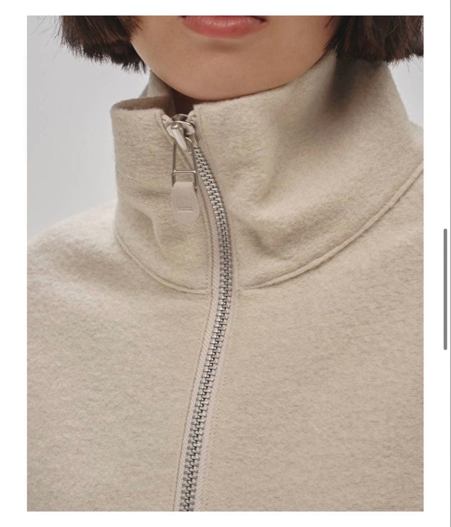 TODAYFUL Wool Jersey Pullover エクリュ