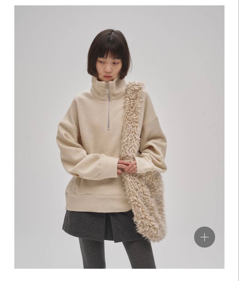 TODAYFUL Wool Jersey Pullover エクリュ