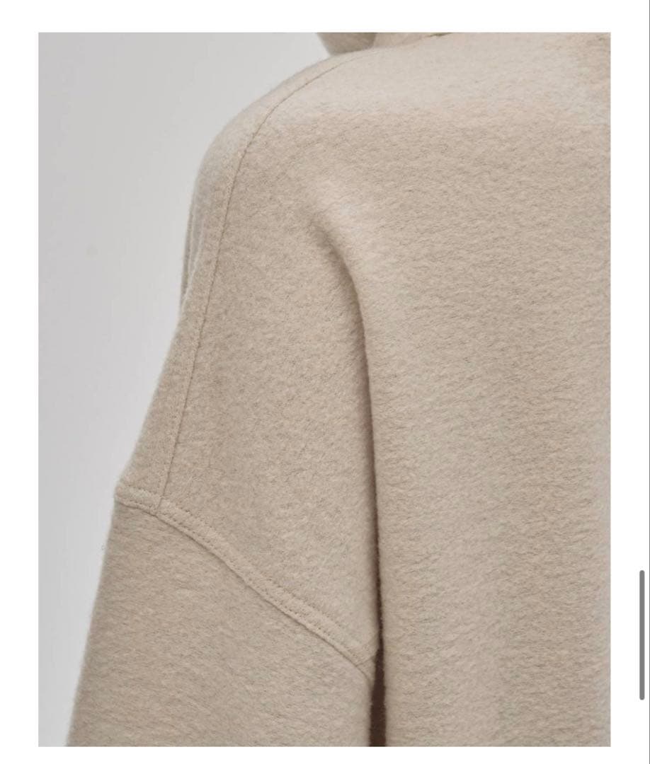 TODAYFUL Wool Jersey Pullover エクリュ