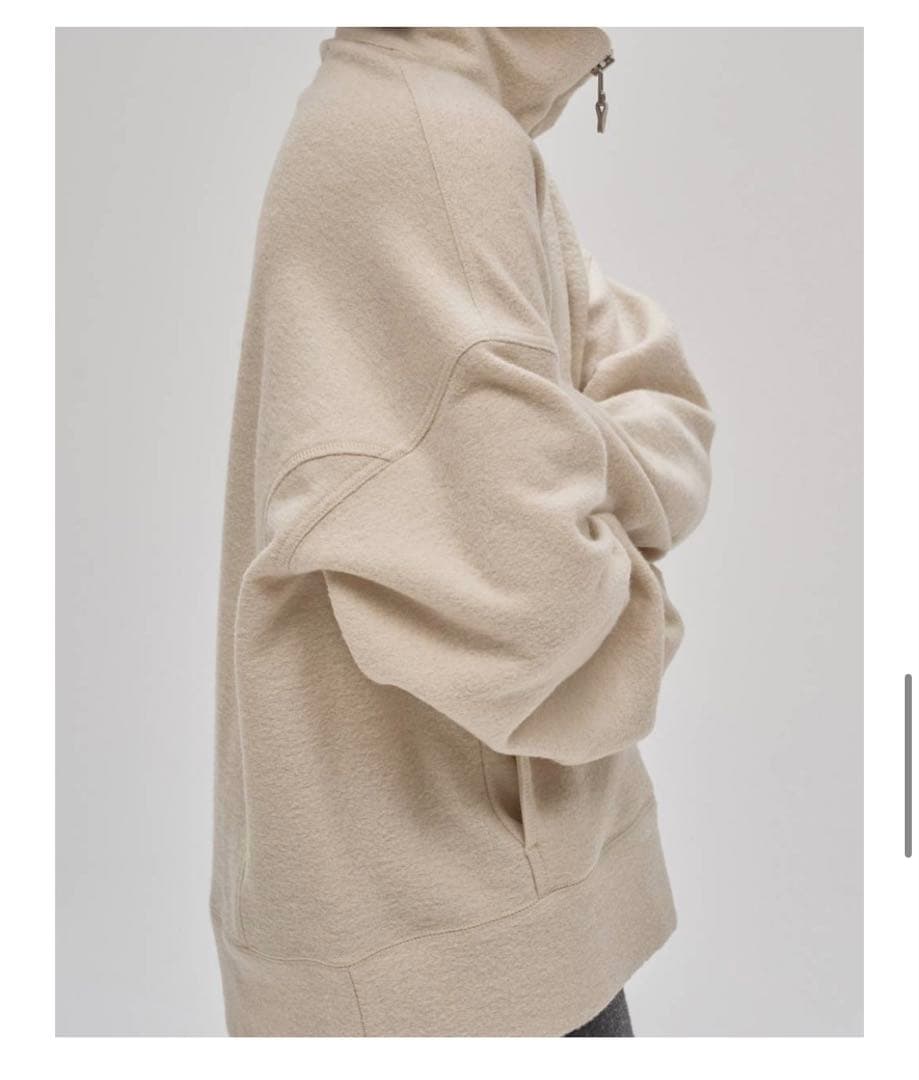 TODAYFUL Wool Jersey Pullover エクリュ