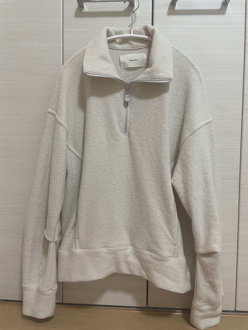TODAYFUL Wool Jersey Pullover エクリュ