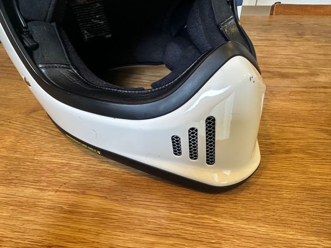 SHOEI EX-ZEROフルフェイス ヘルメット オフホワイト