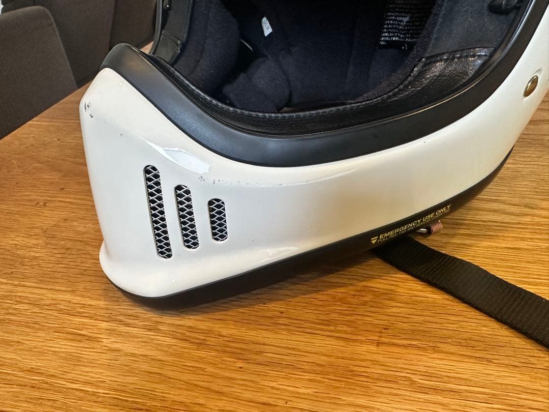 SHOEI EX-ZEROフルフェイス ヘルメット オフホワイト