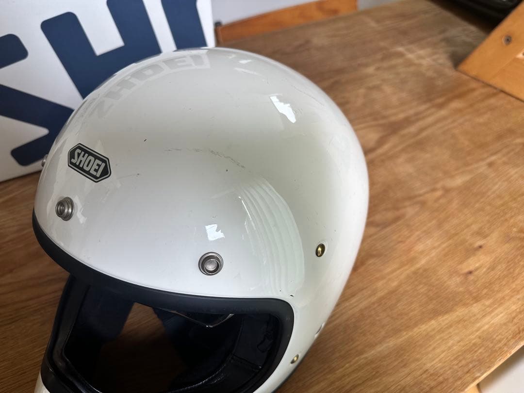 SHOEI EX-ZEROフルフェイス ヘルメット オフホワイト