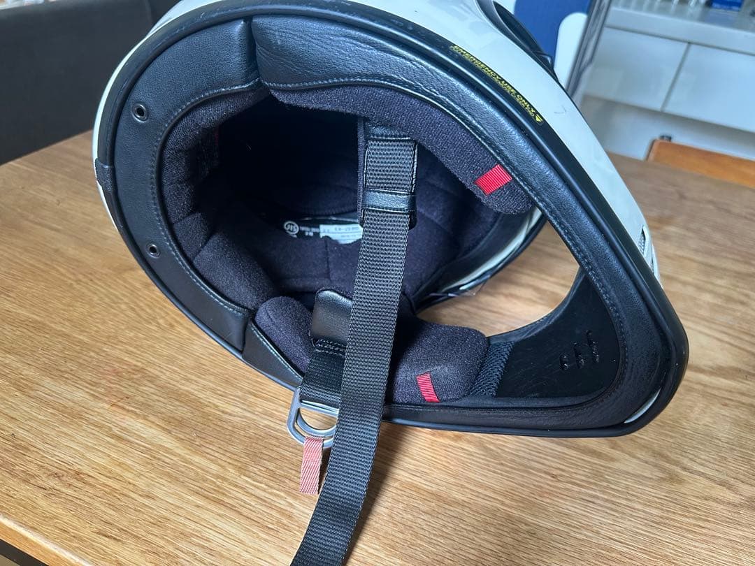 SHOEI EX-ZEROフルフェイス ヘルメット オフホワイト