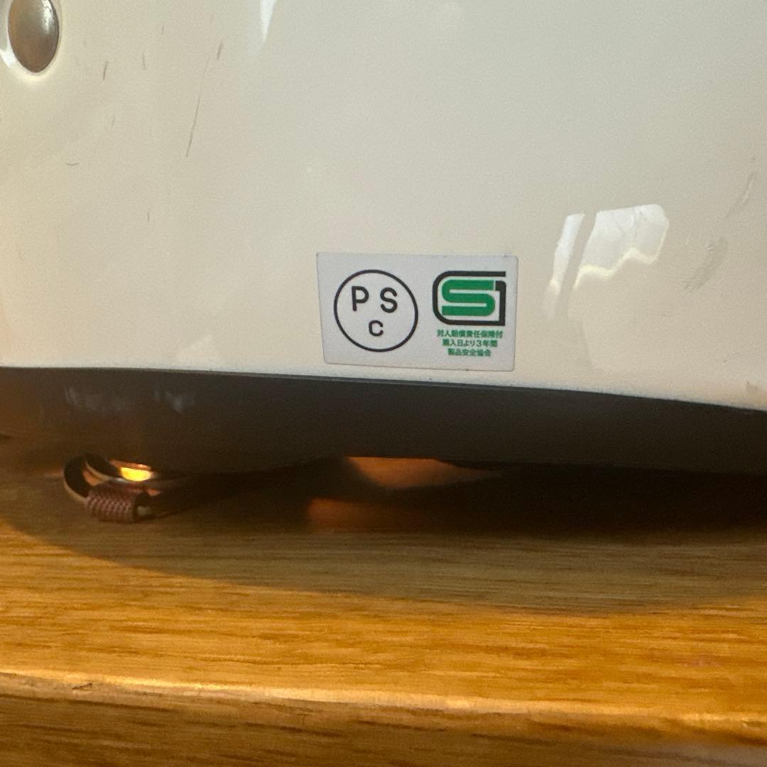 SHOEI EX-ZEROフルフェイス ヘルメット オフホワイト