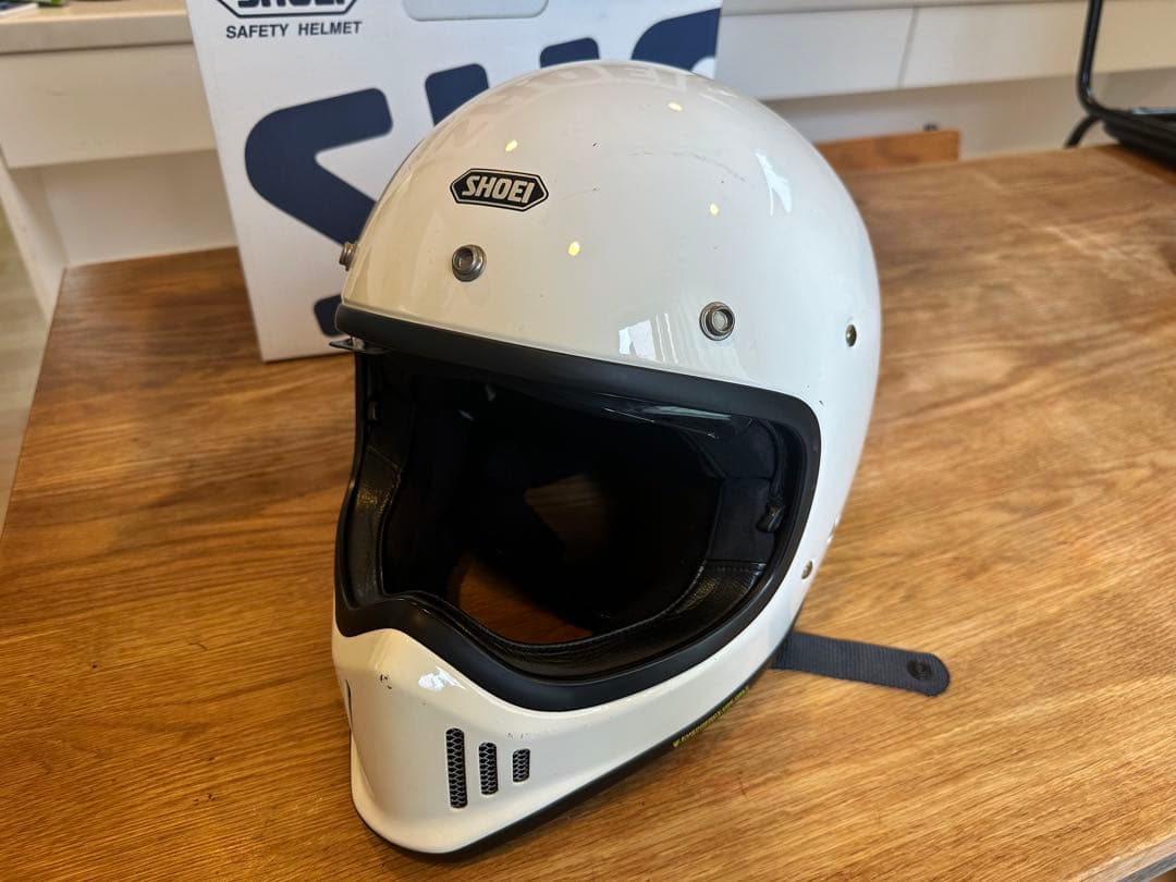 SHOEI EX-ZEROフルフェイス ヘルメット オフホワイト