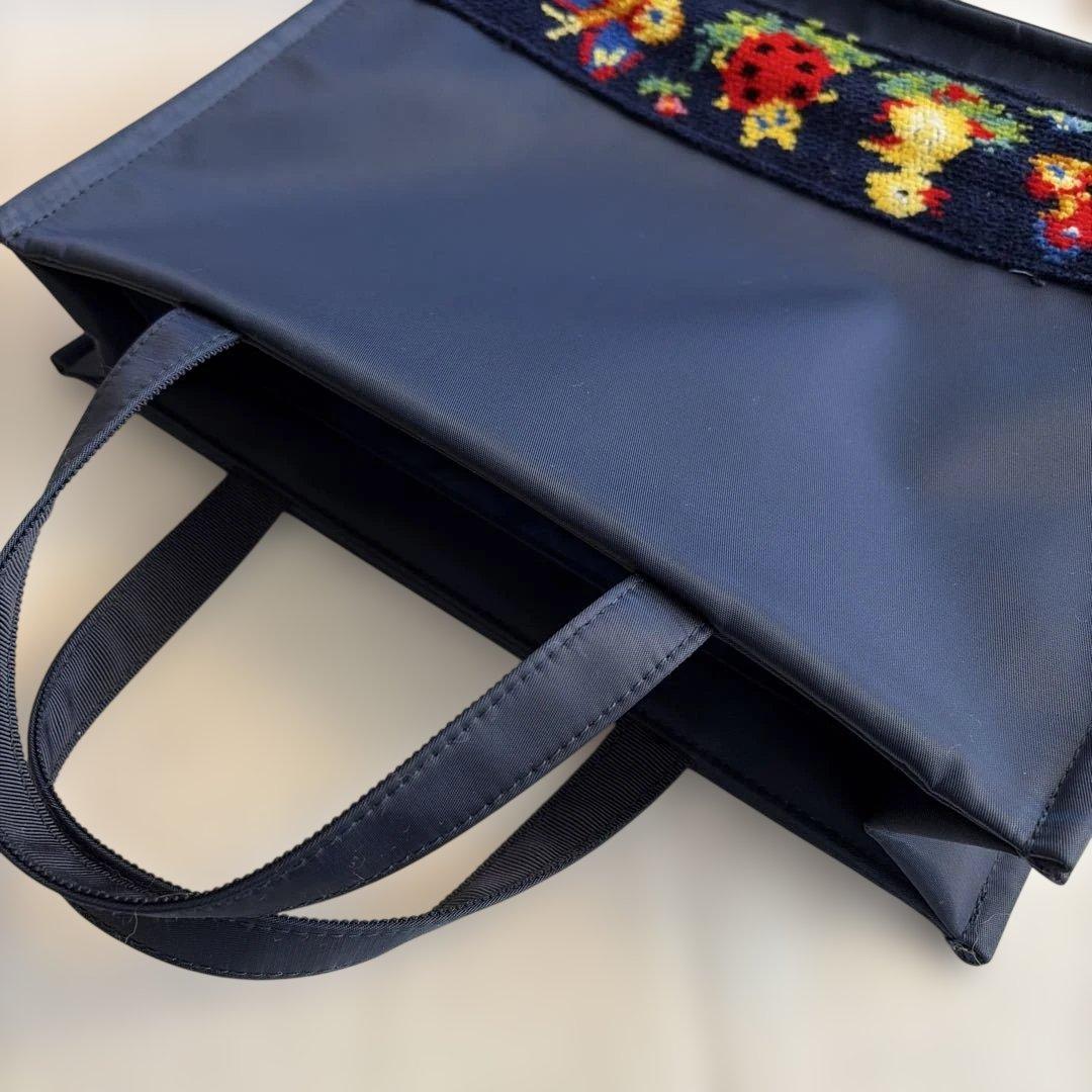 学校フェイラー × VERY ハイジ スクエアミニバッグ トートバッグ