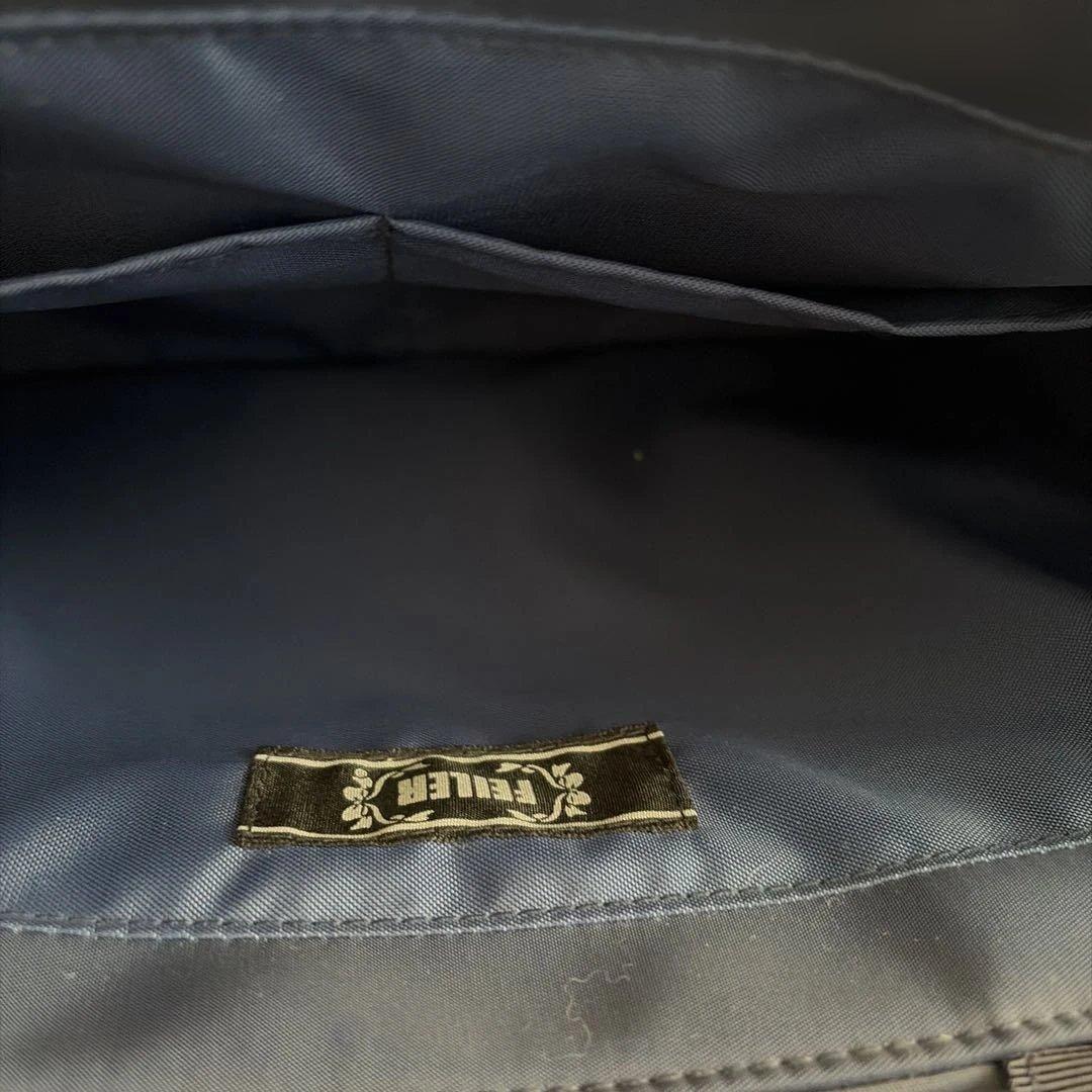 学校フェイラー × VERY ハイジ スクエアミニバッグ トートバッグ