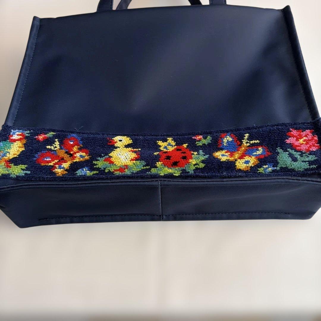 学校フェイラー × VERY ハイジ スクエアミニバッグ トートバッグ