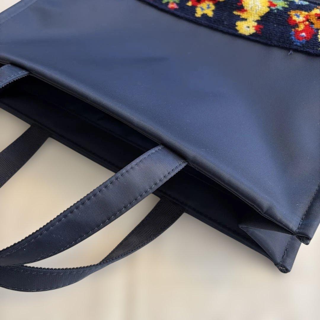 学校フェイラー × VERY ハイジ スクエアミニバッグ トートバッグ