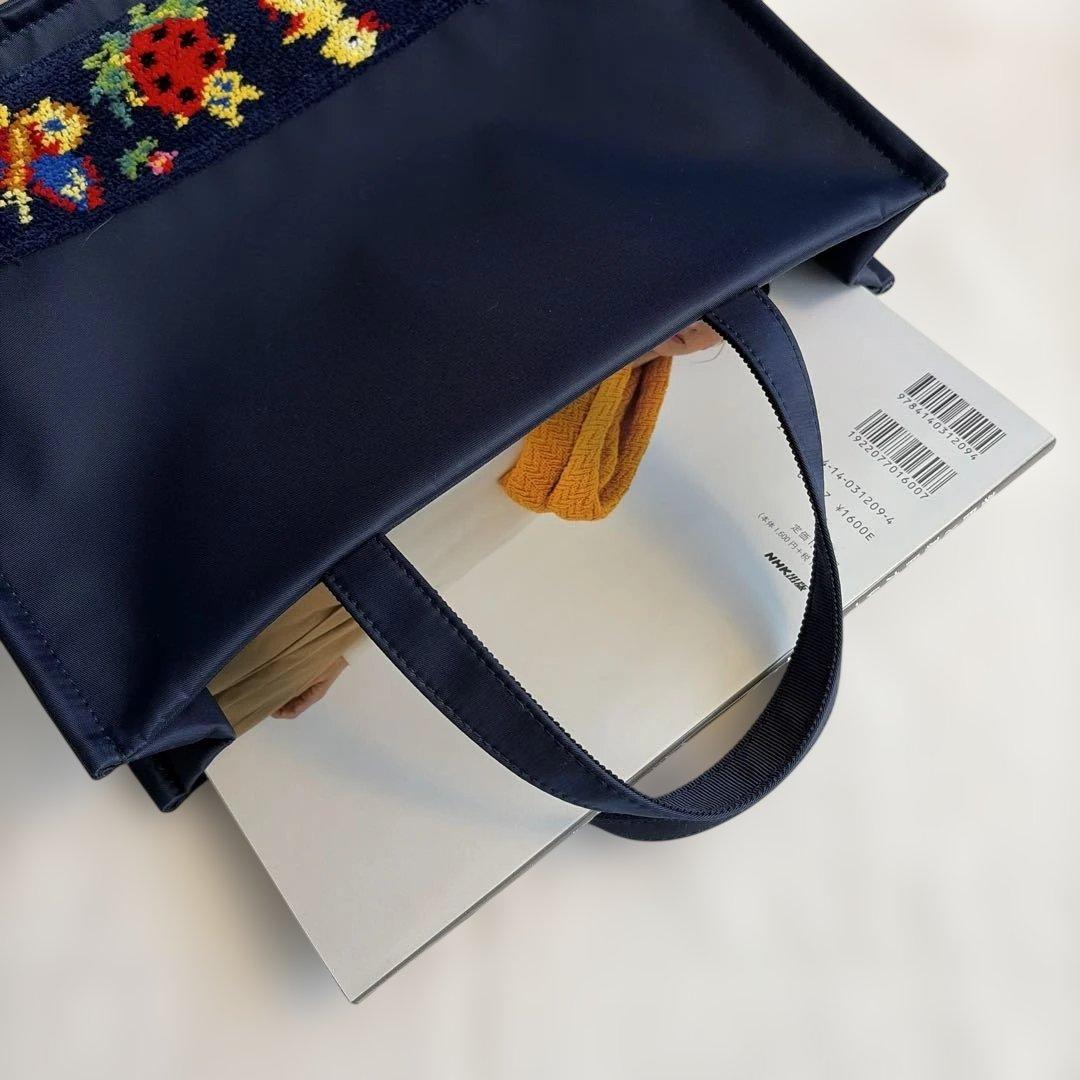 学校フェイラー × VERY ハイジ スクエアミニバッグ トートバッグ