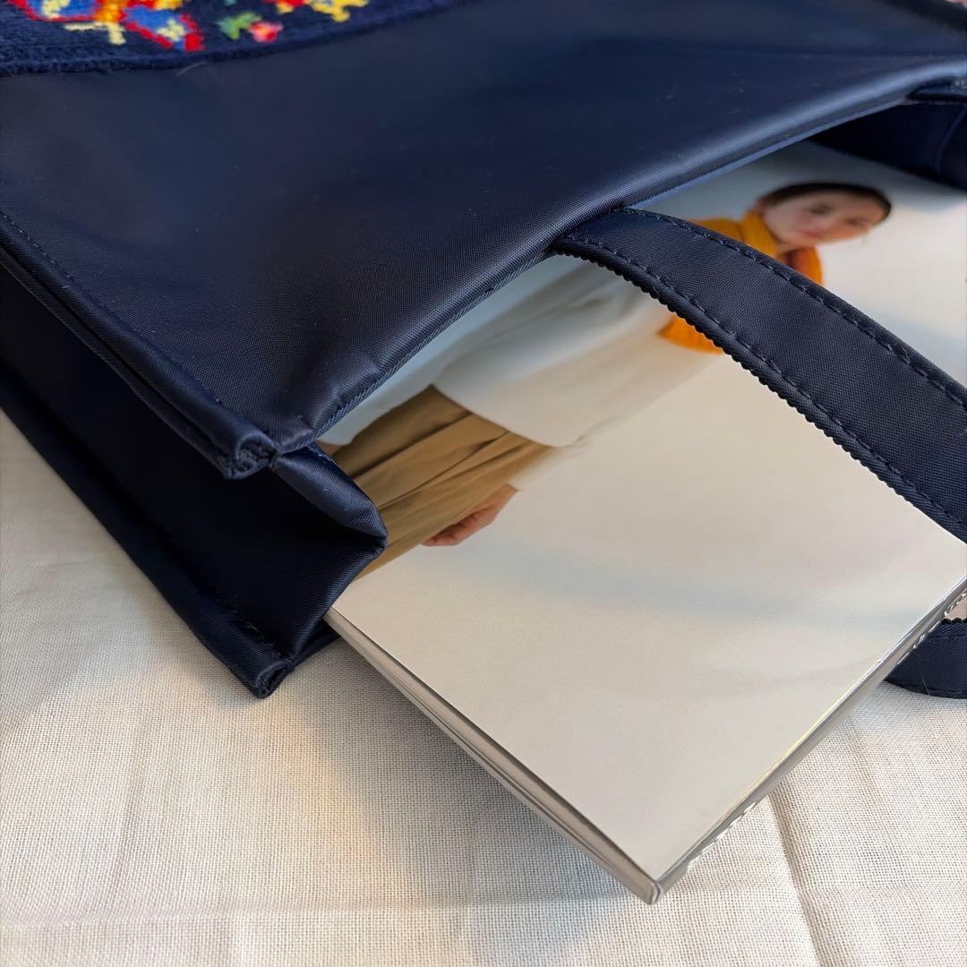 学校フェイラー × VERY ハイジ スクエアミニバッグ トートバッグ