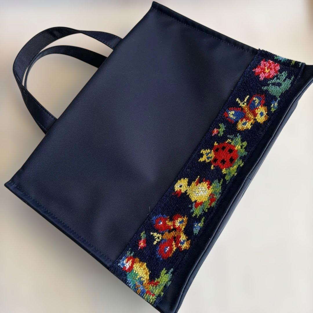 学校フェイラー × VERY ハイジ スクエアミニバッグ トートバッグ