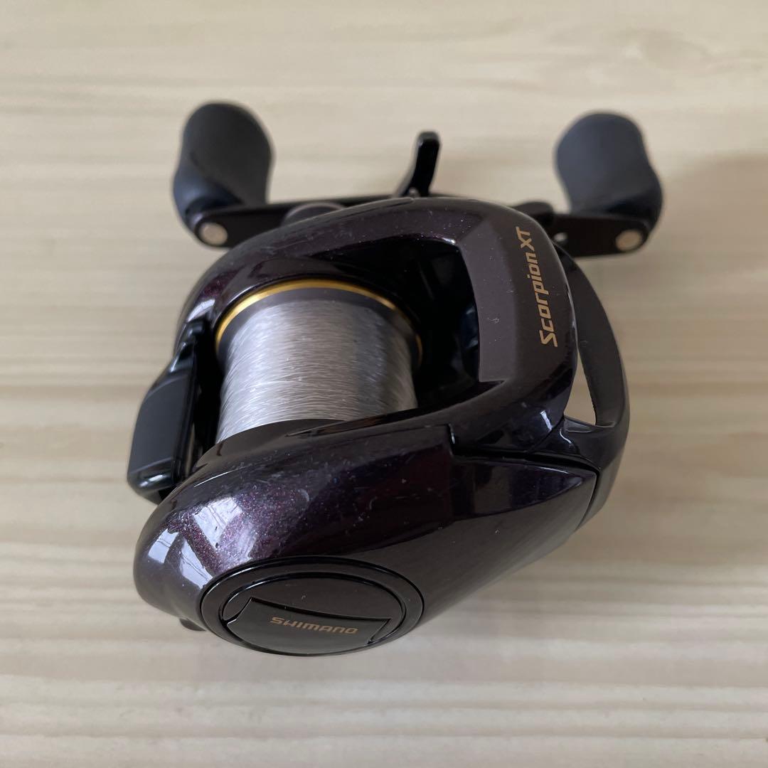 スコーピオンXT　ベイトリール1501-7（左巻き）