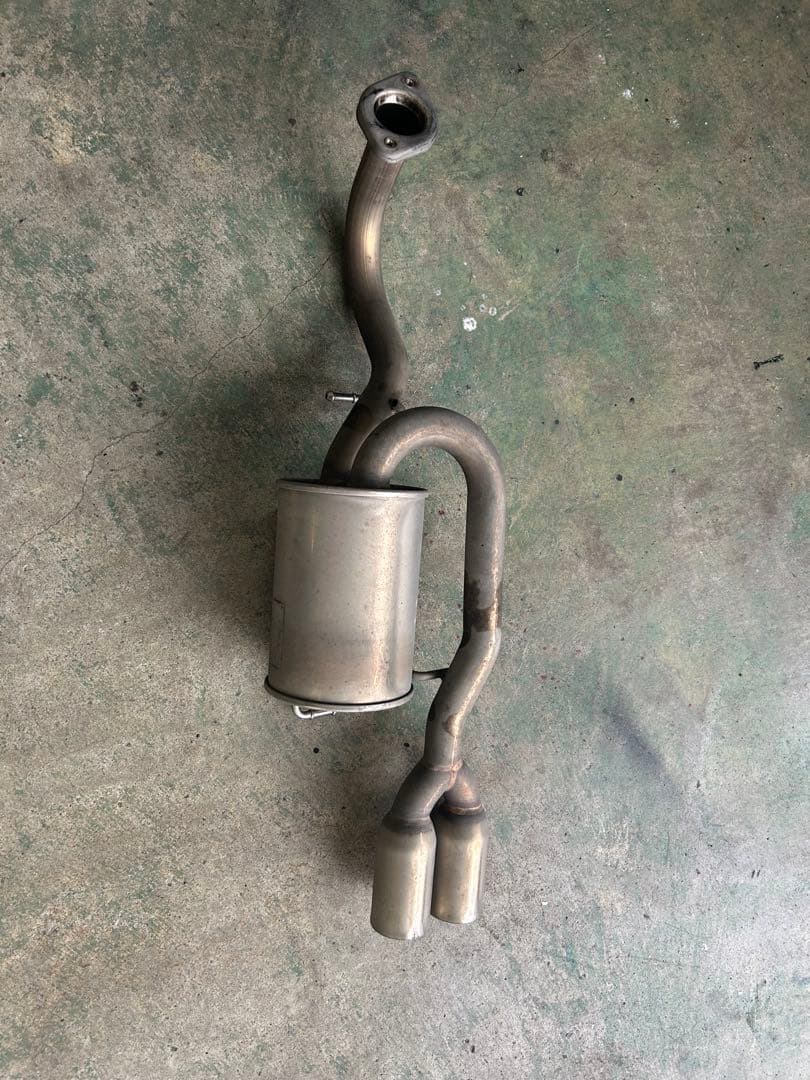 トヨタ❗️アクア❗️TRDマフラー‼️