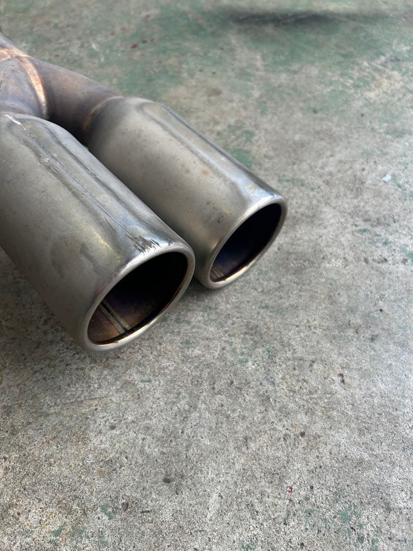 トヨタ❗️アクア❗️TRDマフラー‼️