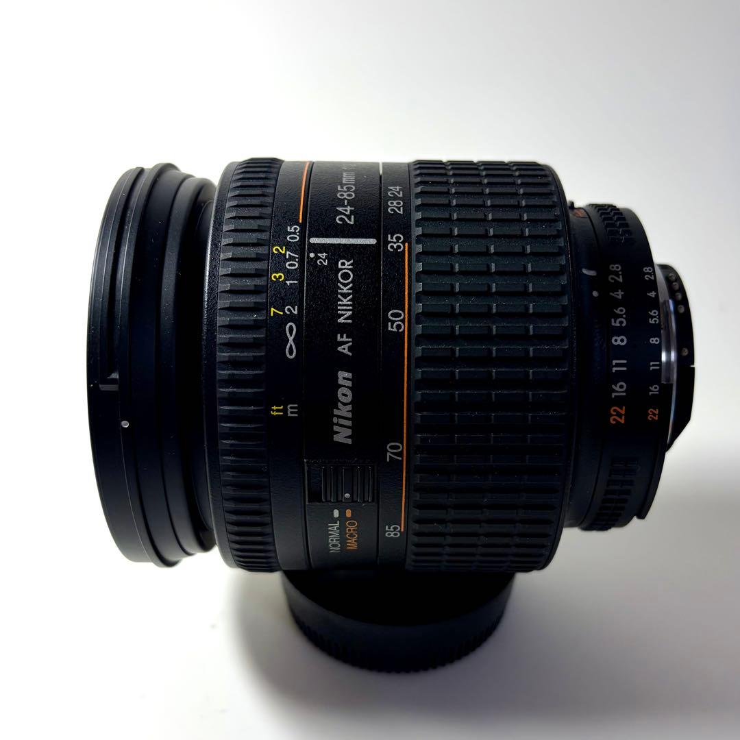 レンズ(ズーム) AF NIKKOR 24-85mm/2.8-4 Aspherical MACRO