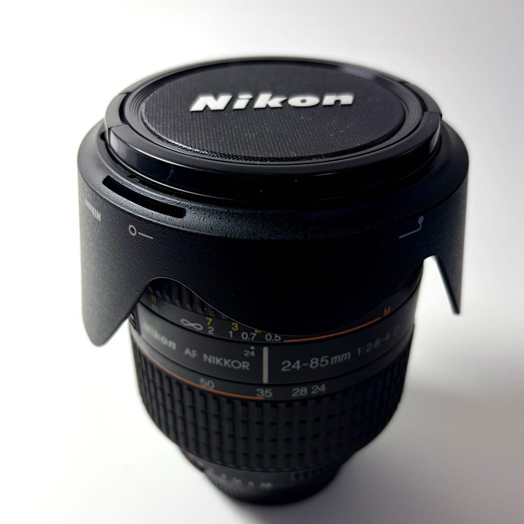 レンズ(ズーム) AF NIKKOR 24-85mm/2.8-4 Aspherical MACRO