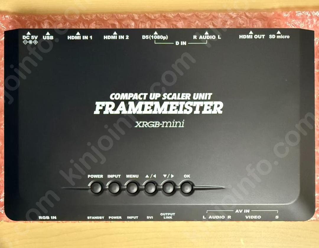 フレームマイスター XRGB-mini FRAMEMEISTER【新品同様・完品