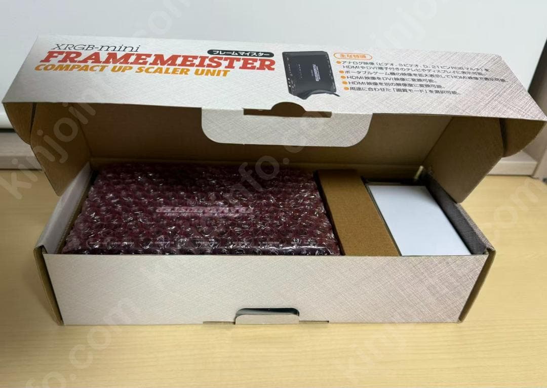 フレームマイスター XRGB-mini FRAMEMEISTER【新品同様・完品