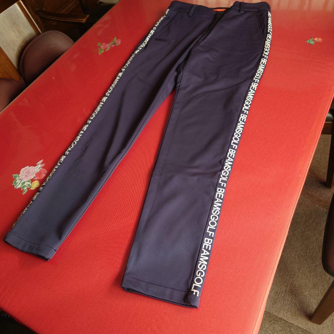BEAMS GOLF レディースパンツ ネイビー