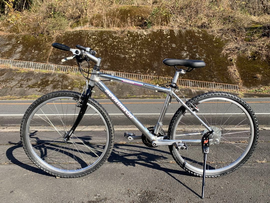 【即乘】送料無料Panasonic クロスバイクMC-W SHIMANO 21速