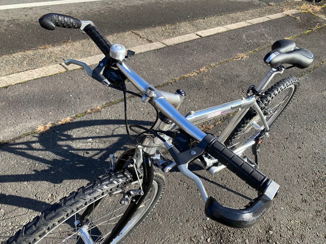 【即乘】送料無料Panasonic クロスバイクMC-W SHIMANO 21速