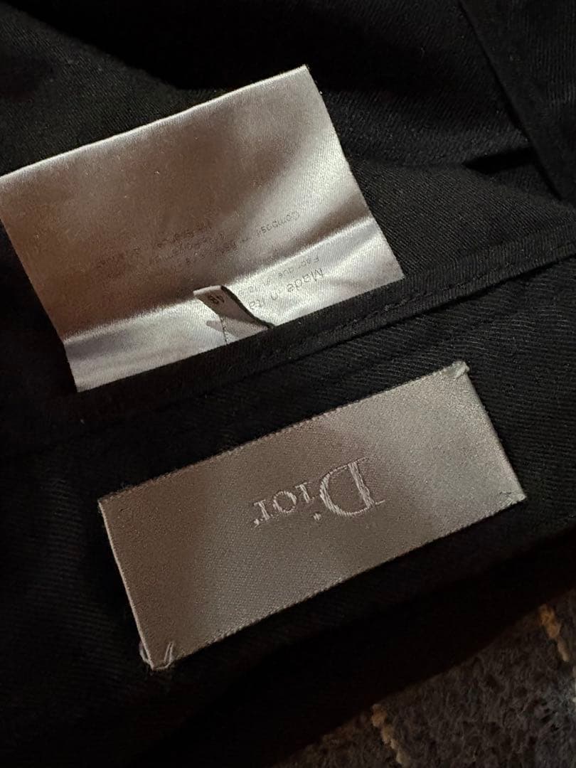 Dior Homme 02AW エディ期 スラックス