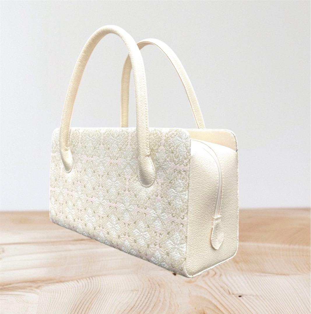 白梅☆利休バック☆新品未使用☆日本製