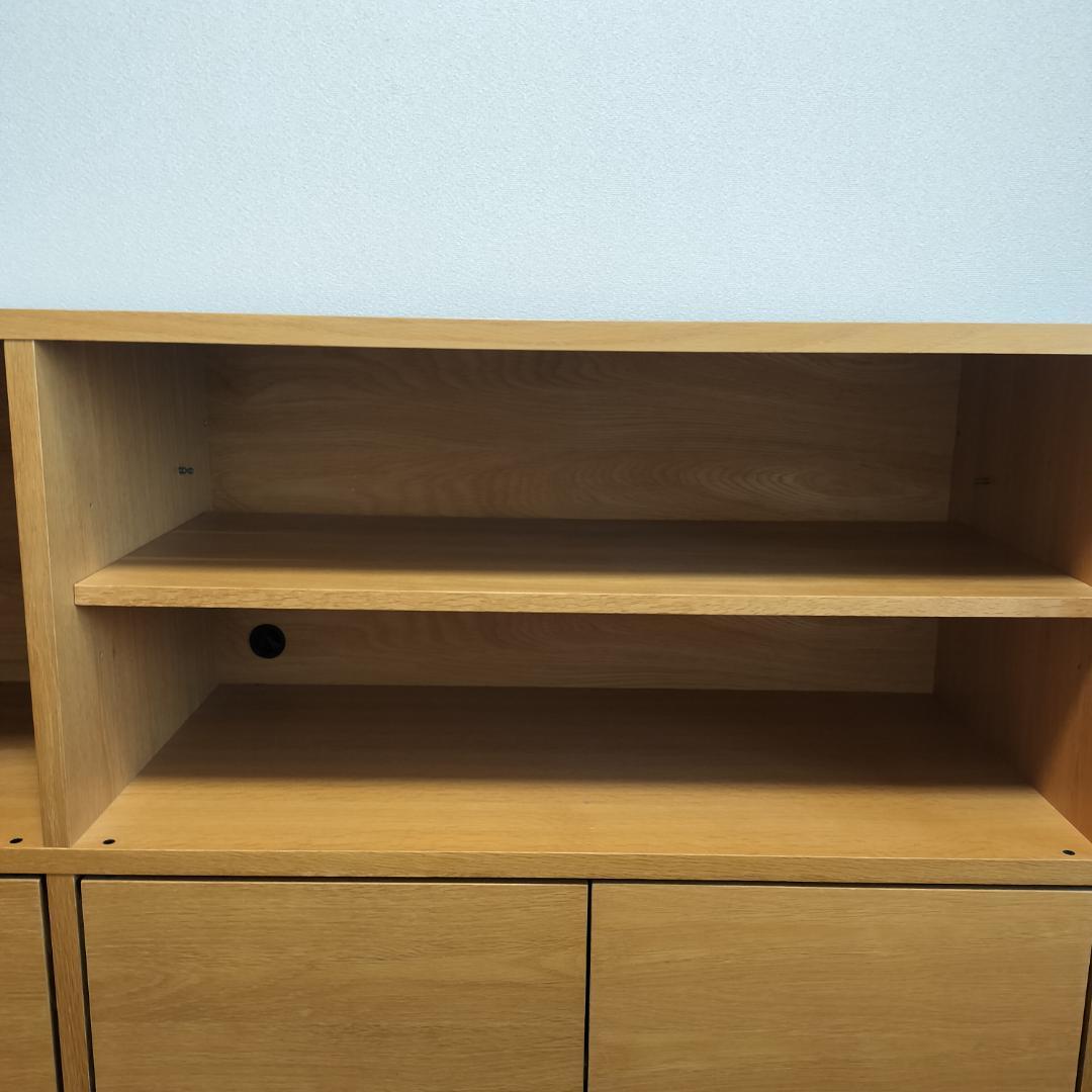 無印良品 スタッキングキャビネット