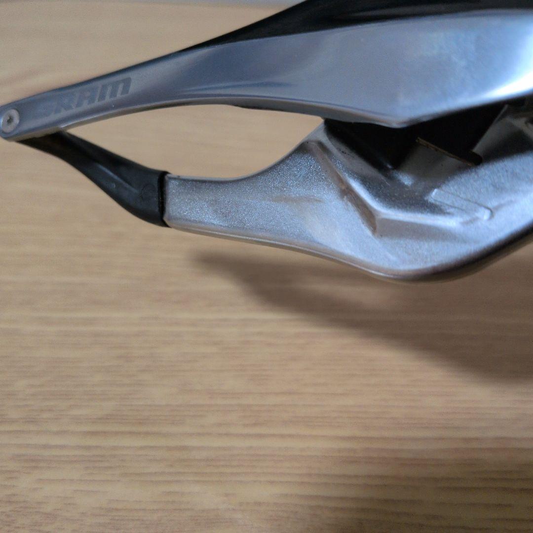 【値引OK】SRAM RED フロントディレイラー D1 スラム　レッド