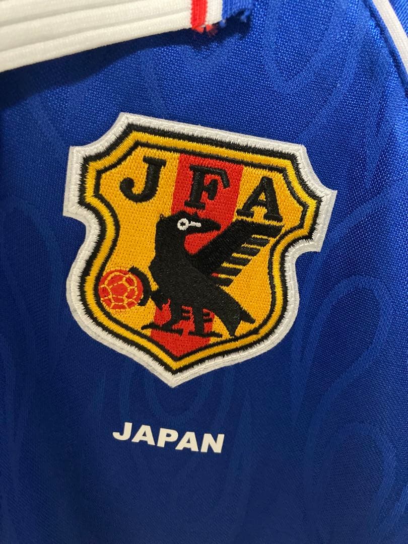 1998 日本代表 中田英寿 ユニフォーム（H）