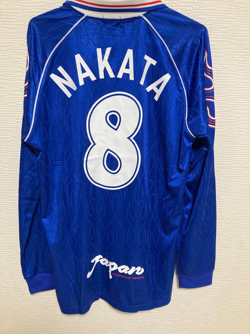 1998 日本代表 中田英寿 ユニフォーム（H）