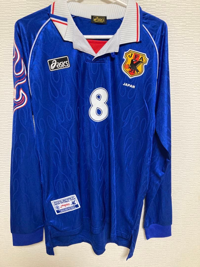 1998 日本代表 中田英寿 ユニフォーム（H）