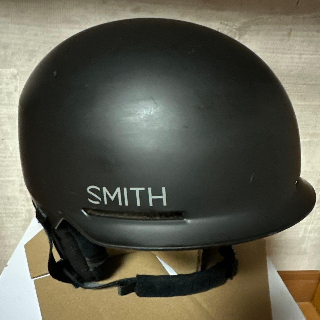 SMITH Scout Mips ヘルメット Mサイズ マットブラック
