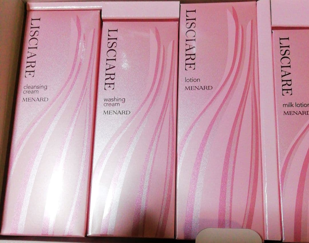 MENARD LISCIARE スキンケアセット