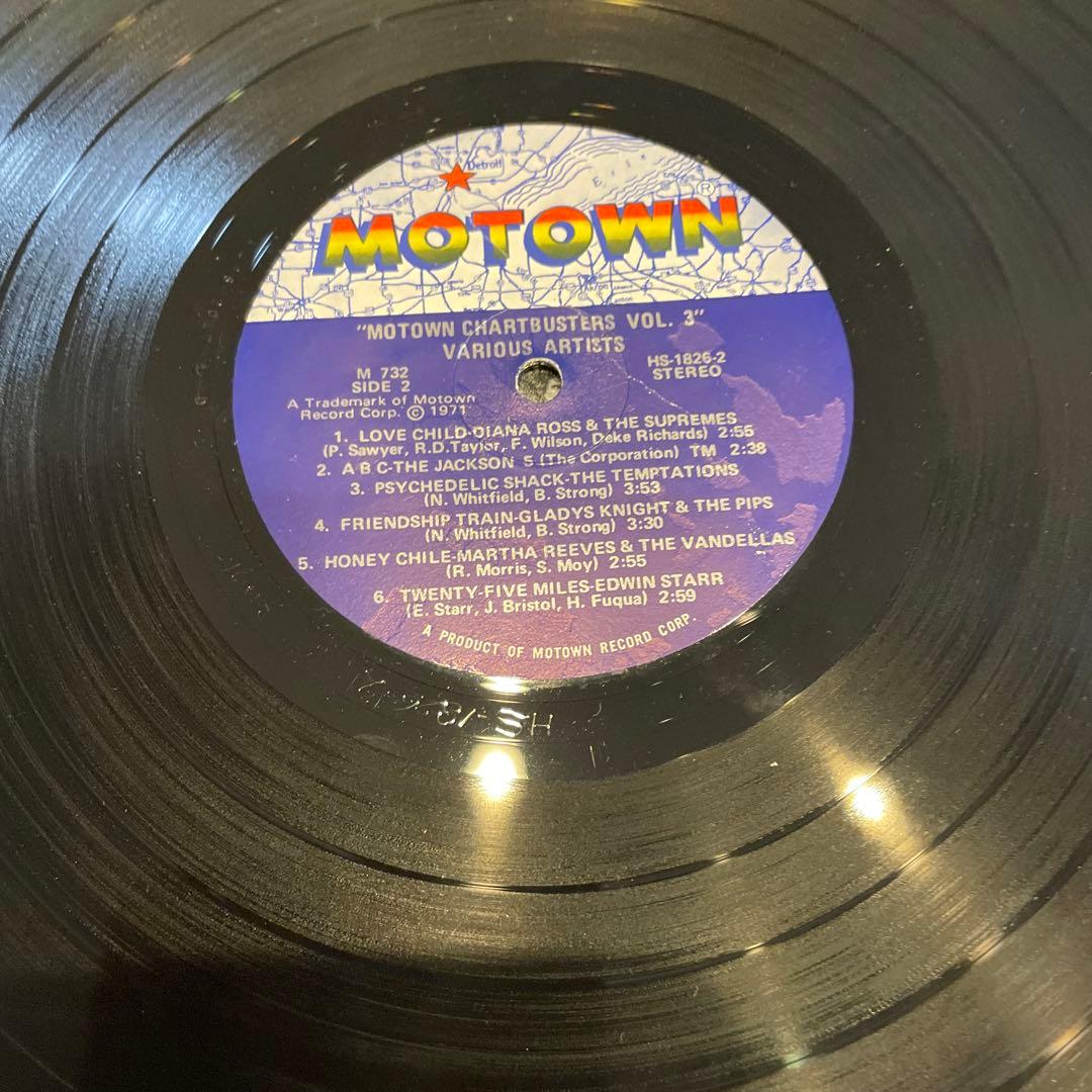 洋楽 Motown chartbuster VOL.3