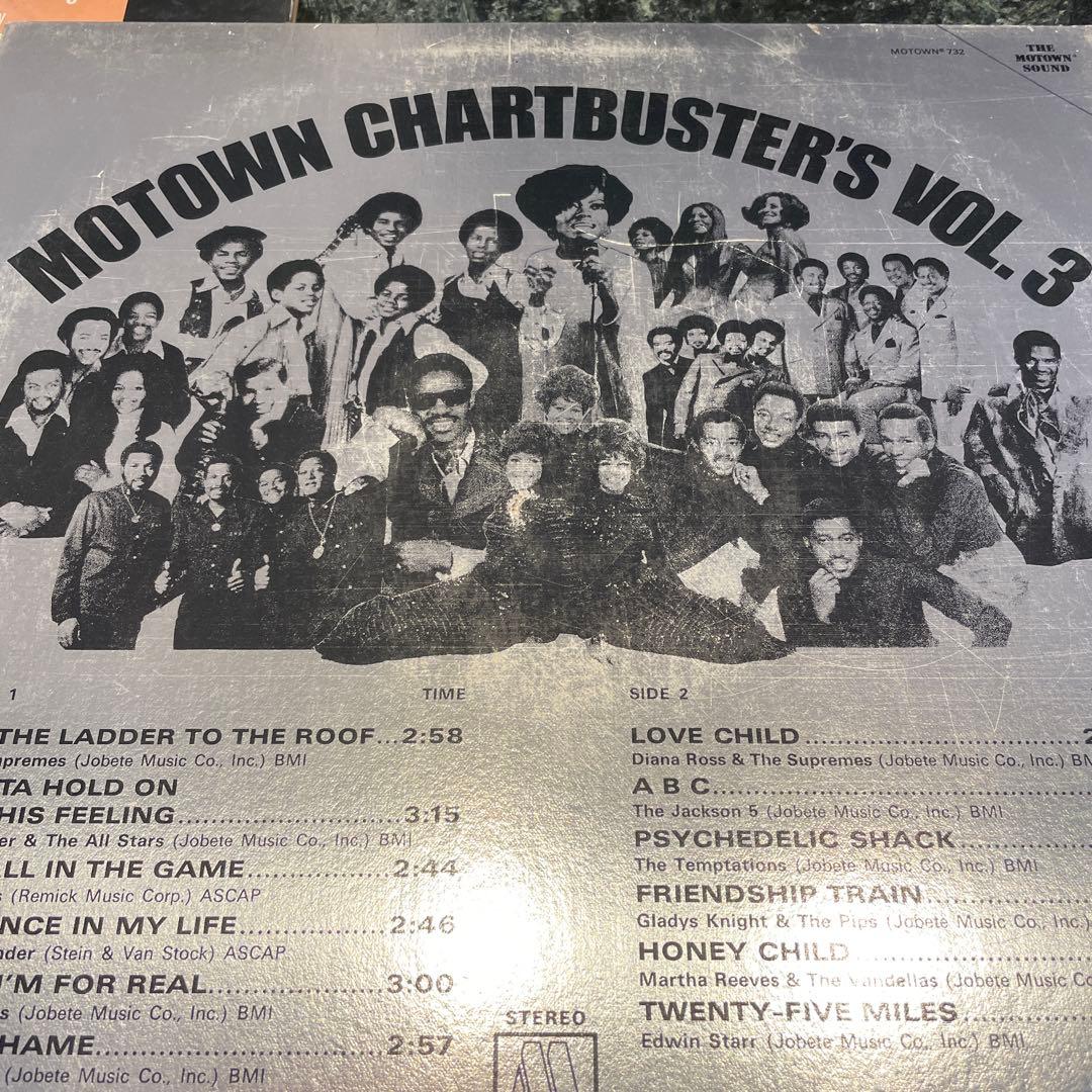 洋楽 Motown chartbuster VOL.3
