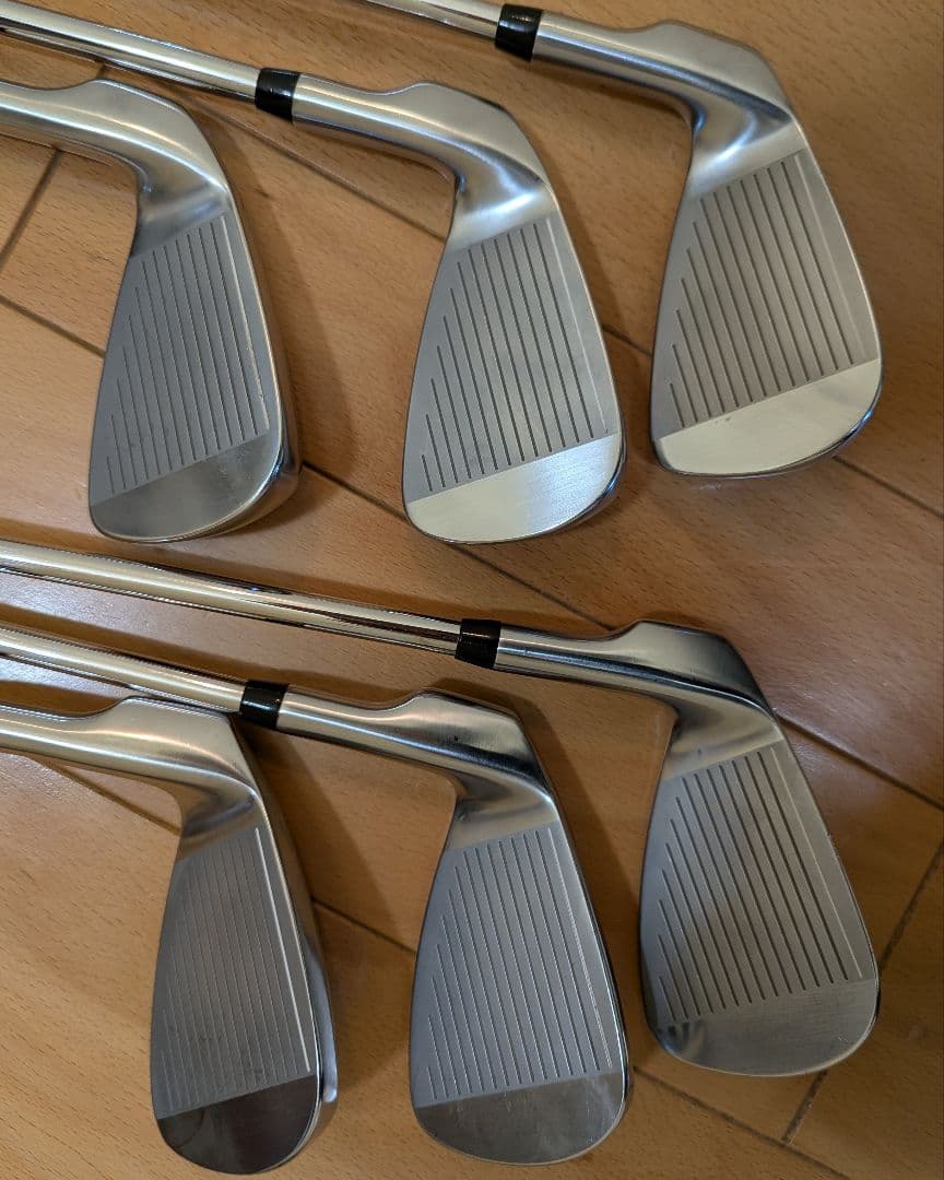 2023年10月購入希少ヤマハVD40アイアンNS850neoR P-5番 6本