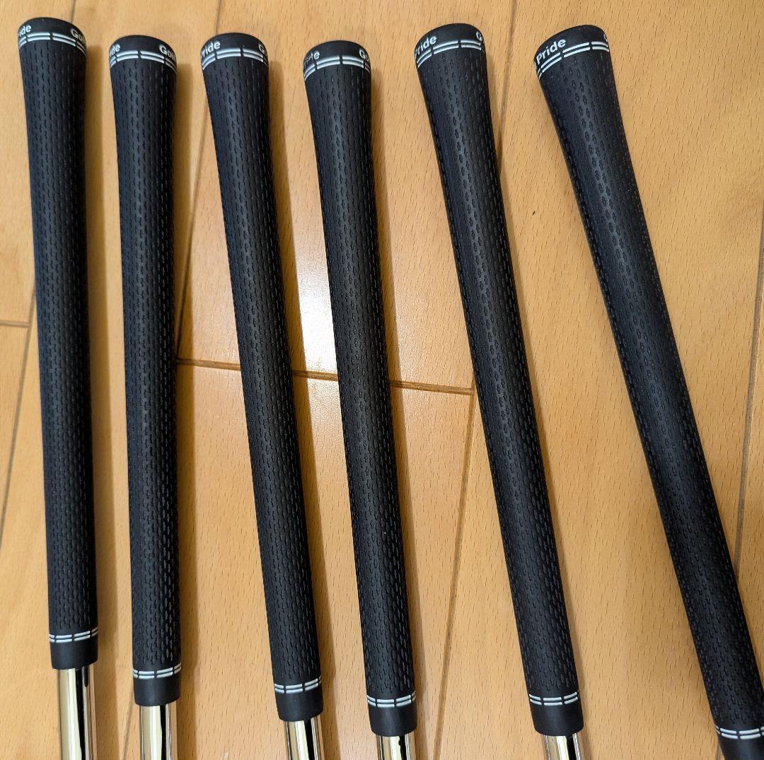 2023年10月購入希少ヤマハVD40アイアンNS850neoR P-5番 6本