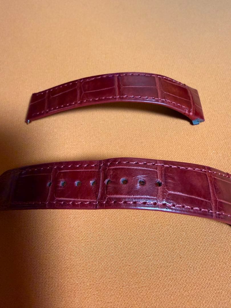 Cartier サントスMM(WSSA0029)純正レザーベルト