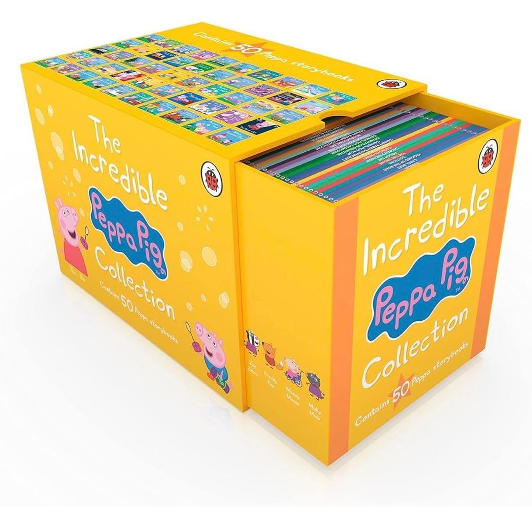 Peppa Pig 100冊まとめ　ミニ絵本50冊コンプリートセット